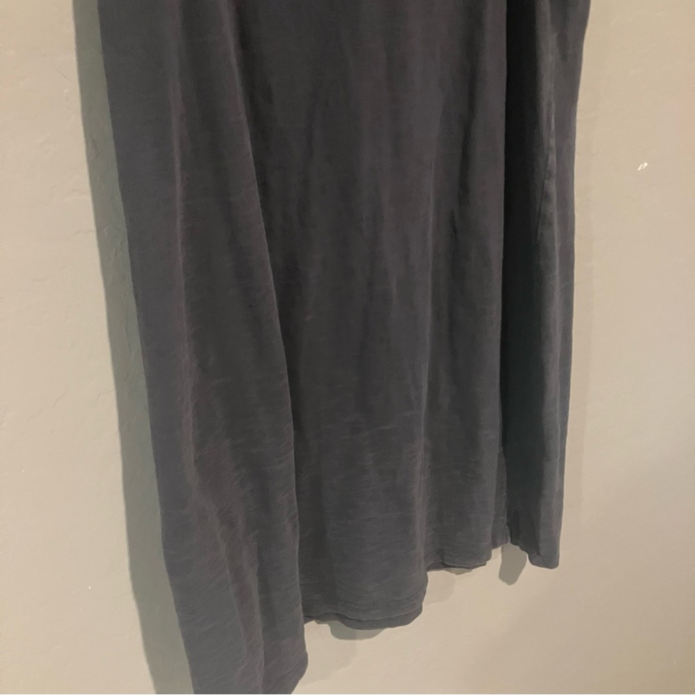 Universal Thread Dark Gray Ruffle Sleeve 100% Cot… - image 7